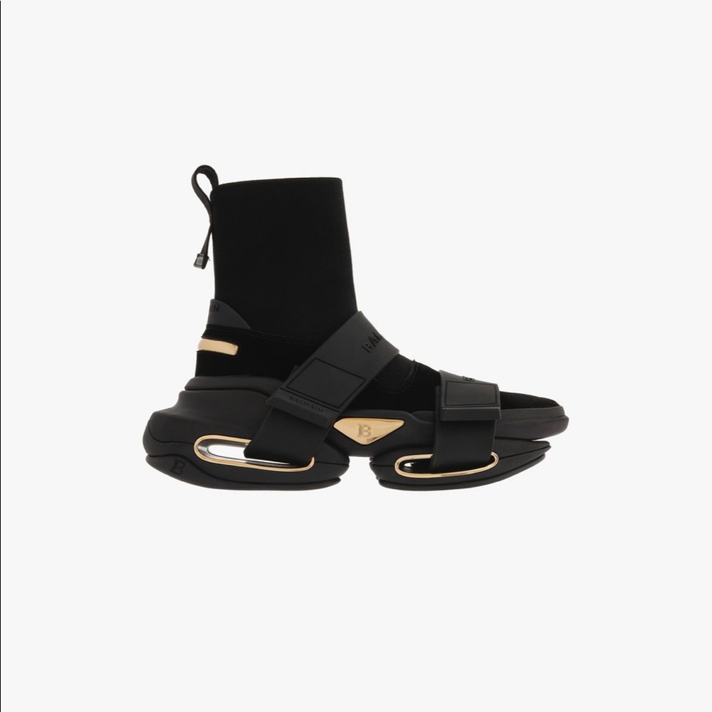 Balmain BBold High Top Sneaker